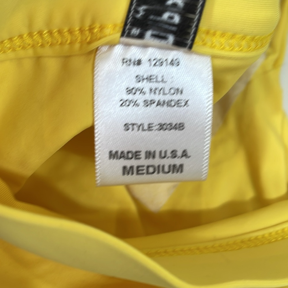 Dippin Daisy’s Bikini Set Size M NWT Yellow - Picture 11 of 12